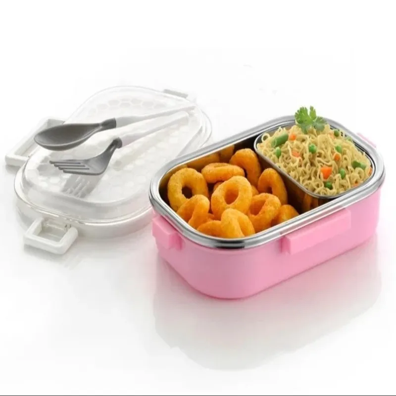 Orbiton Airtight Lunch Box With Spoon 00312