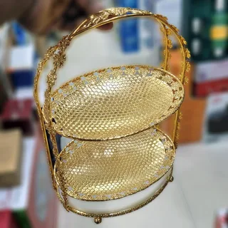 Two layer Food Basket 00598