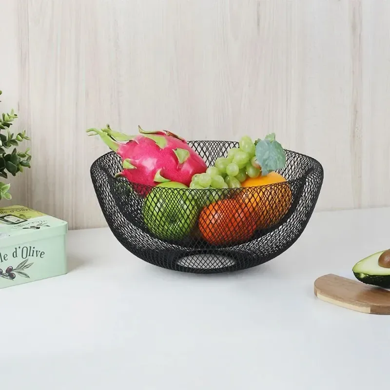 Double Wall Fruit Basket 01194