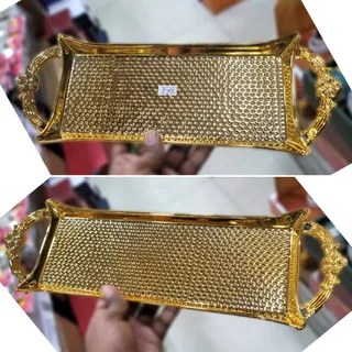 Metal Tray Square Shape 00600
