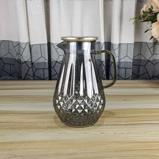 1.8 liter Diamond Glass Jug (BLACK) HDV-20 01207