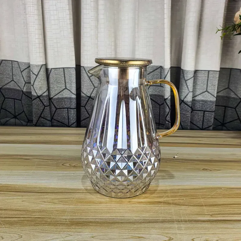 1.8 liter Diamond Glass Jug (RAINBOW) HDV-20 01209