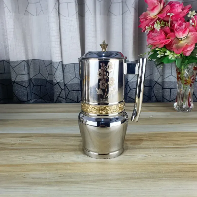 100% Stainless Steel Water Jug Model-1