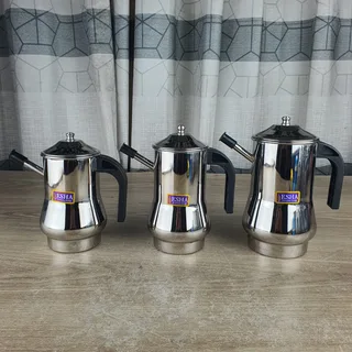 Stainless steel oil pot 00604