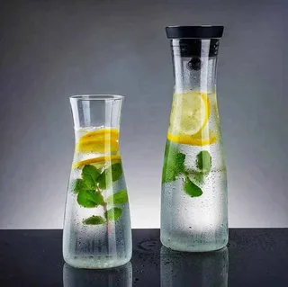 Smart Borocilicate Glass Water Bottle 00954