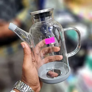 600ml Glass Oil pot 00615