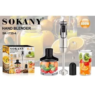 4 in 1 Sokany Hand Blander 01233