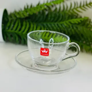 Yujing Transparent Cup with sauce