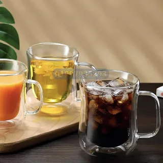 250ml Glass Coffee Mug 00652