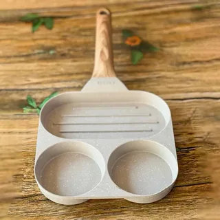 3 in 1 Multifunctional Non-Stick Egg Pan 01324