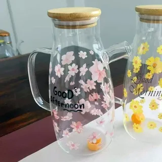 Glass Oil Pot 00654