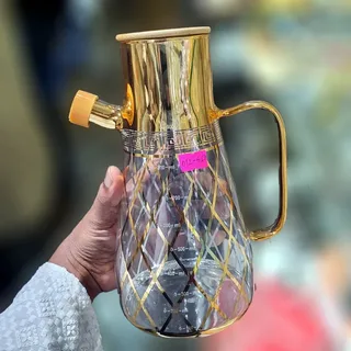 Glass Oil Pot 00655
