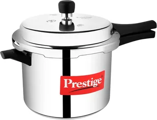 Prestige 5 Liter Stainless Steel Pressure Cooker 00026