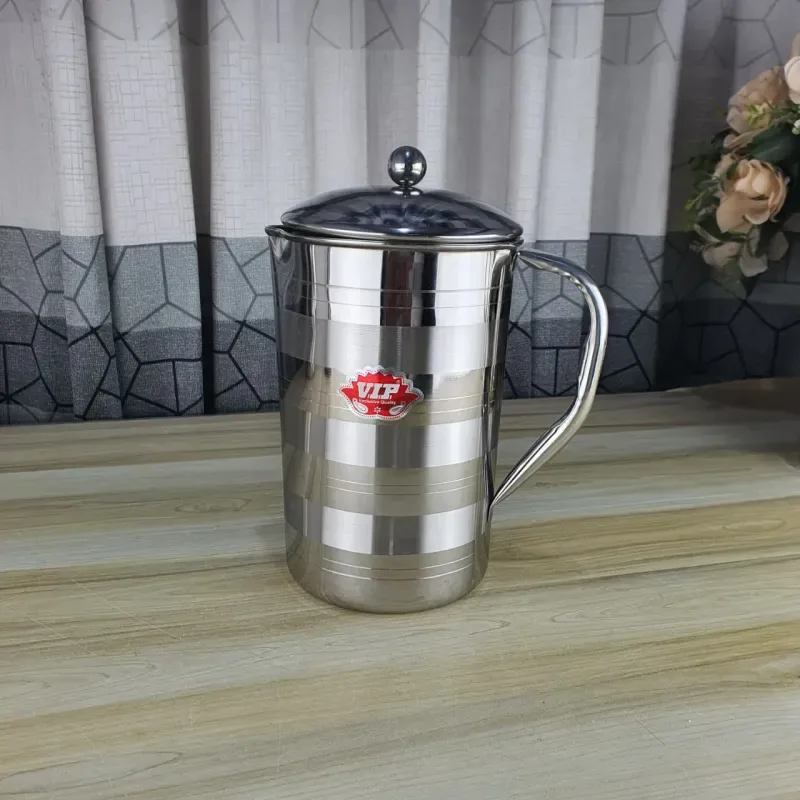 3 Liter One Step Design Stainless Steel Jug 01299