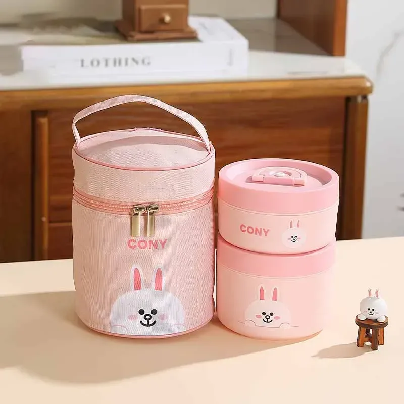 2pcs Lunch Box (CONY) 01309