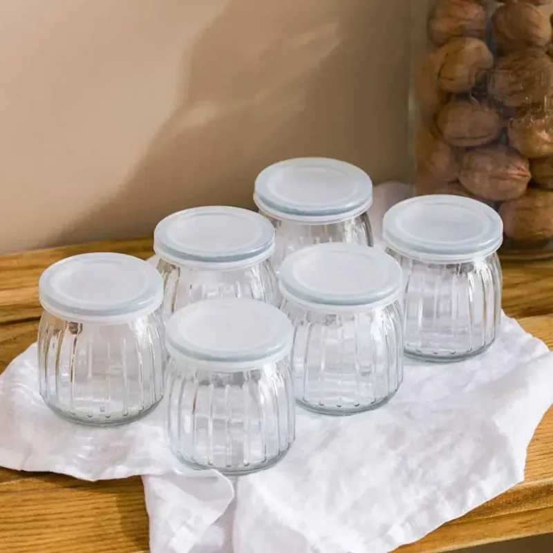 180ml Step Design Pudding Bottle 01294