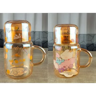 Juice pot With glass Cup 00669