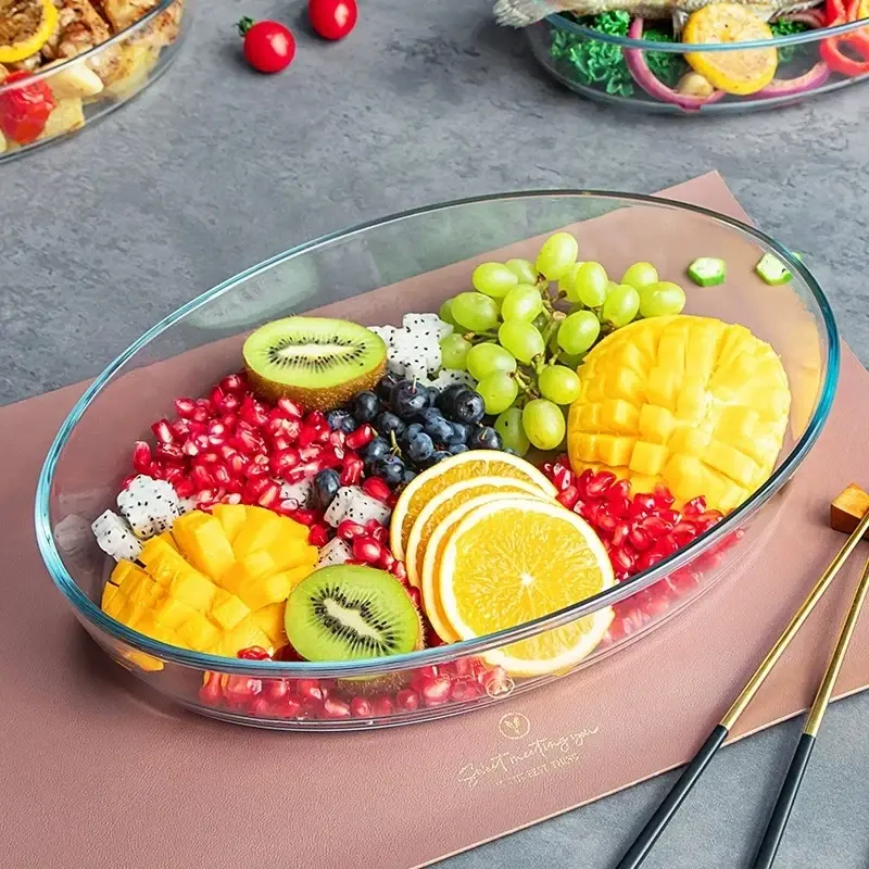 Oval Shape Serving Dish-222bc00 00675