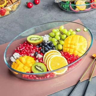 Oval Shape Serving Dish-222bc00 00675