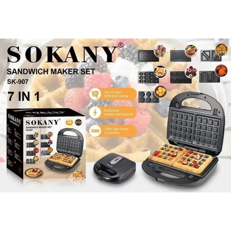 7 in 1 SOKANY SK-907 01348