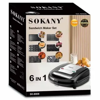6 in 1 SOKANY SK-B908 01349