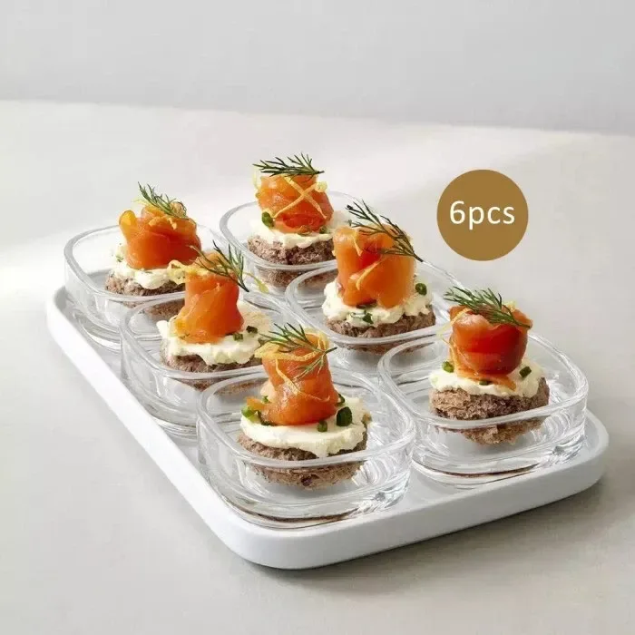 Verrine Dessert Bowl 3720(without tray) 00677
