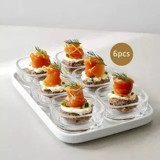 Verrine Dessert Bowl 3720(without tray) 00677