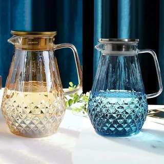Borosilicate Glass Jug-HDB 00679