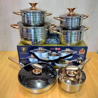 Kaisa Villa Cookware set 9 layer kv6618 00678