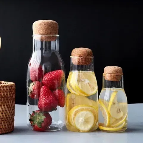 Food Storage Bottle and Milk Pot 01331