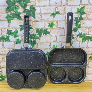 2 Hole Egg Pan -MSM 01293