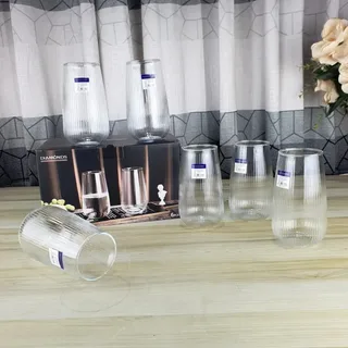 635ml Step Design Glass Set 01383