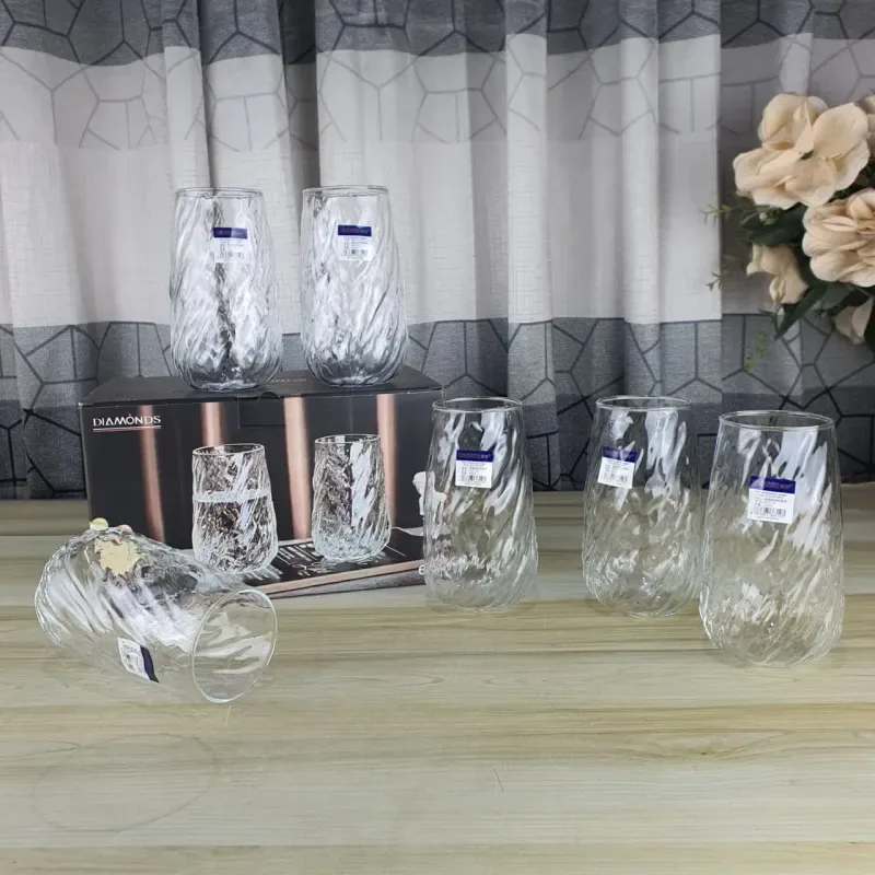 635ml Step(ice) Design Glass Set 01384