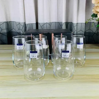 635ml Glass Set Plain 01383