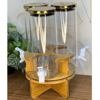 Borosicate Glass Juice Dispanser 00703