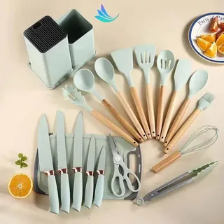 19pcs Kitchen Tools Spatula 00809