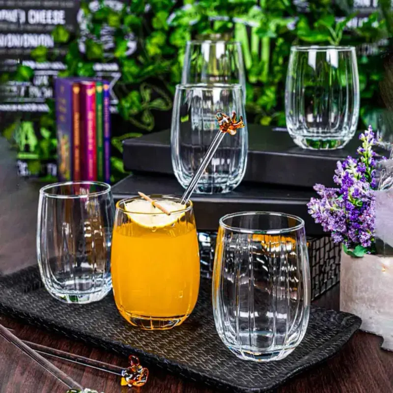 380ml Deli Glass Set JS5139-2 01412