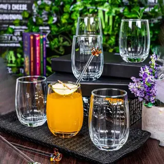 380ml Deli Glass Set JS5139-2 01412