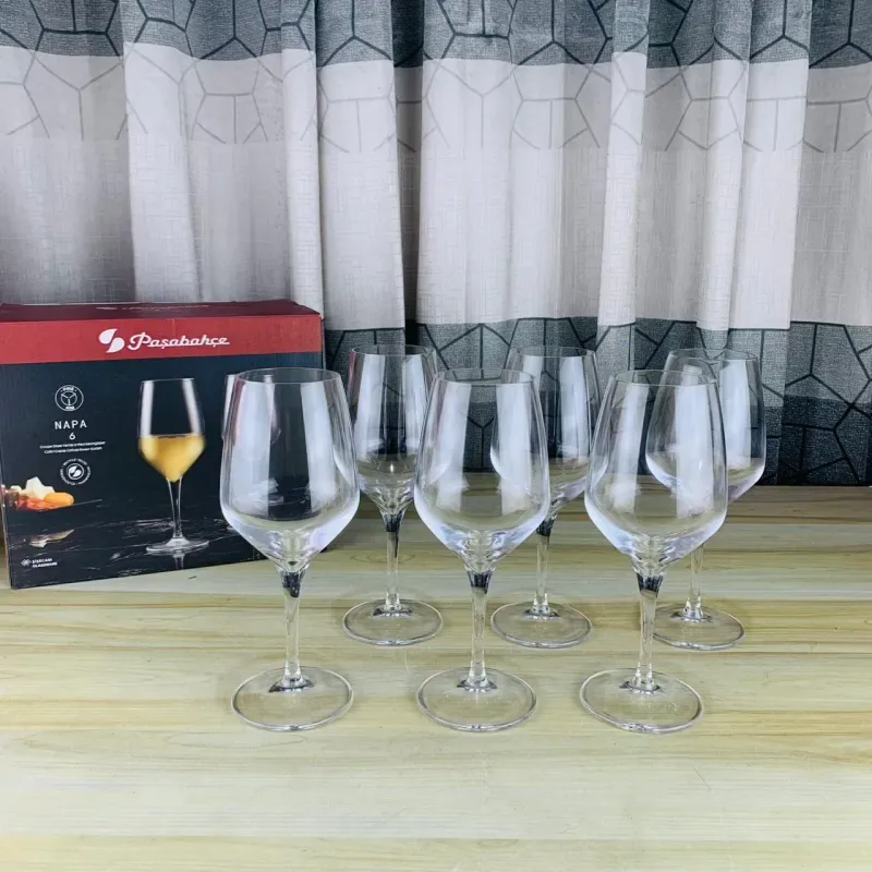 330ml Pasabahce Allegra Red Juice Glasses 01413