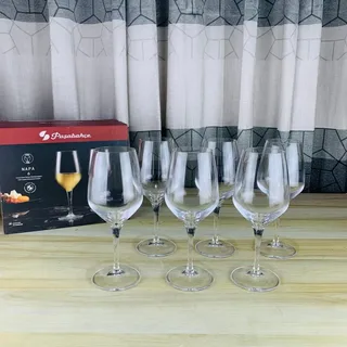 330ml Pasabahce Allegra Red Juice Glasses 01413