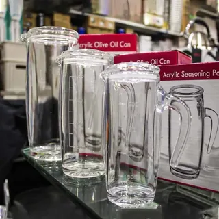 Acrylic Oilpot NS 01192
