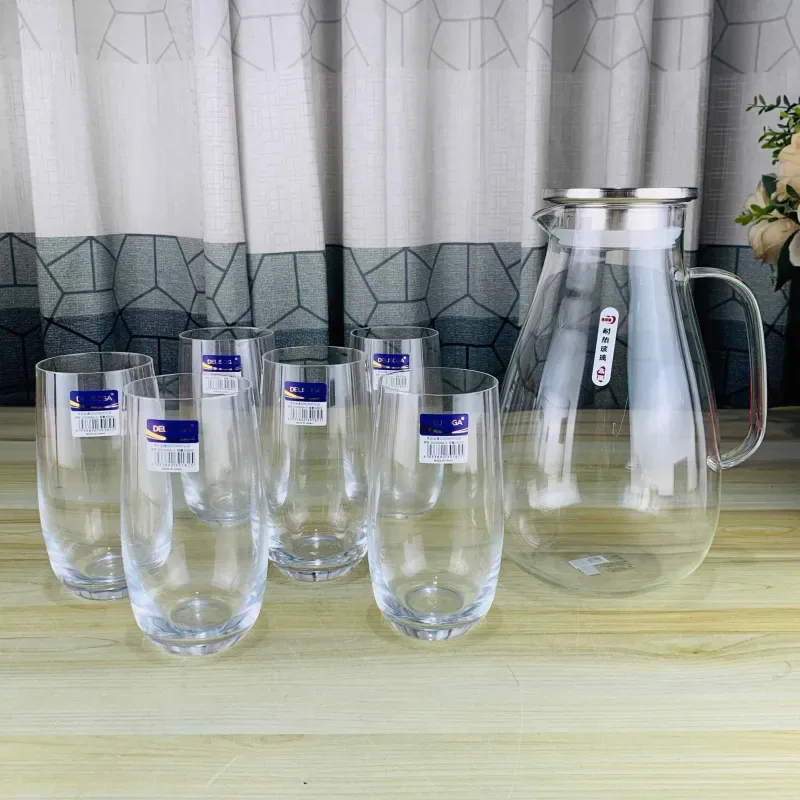 7pcs Borosilicate Jug Set 01419