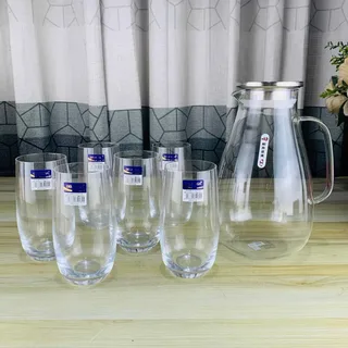 7pcs Borosilicate Jug Set 01419