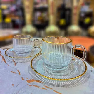 6pcs Yuijing Staip Cup Set SE 00827