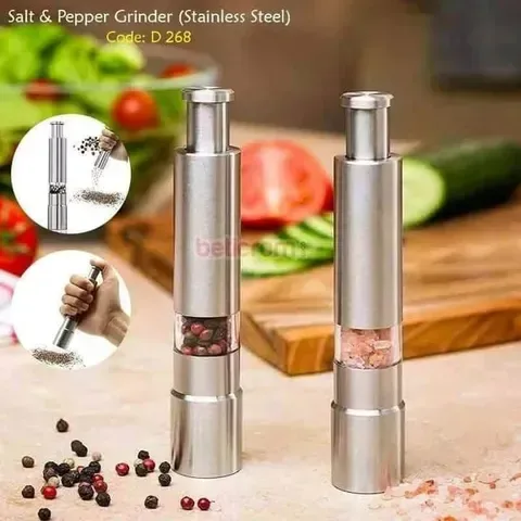 Stainless Steel Pepper Grinder 01426