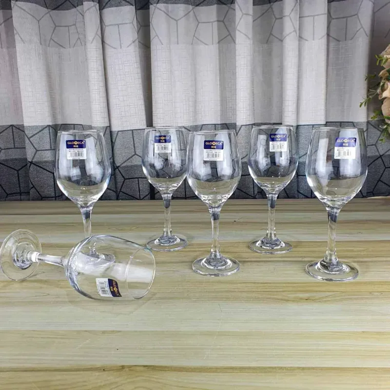 GLORECA 330ml Juice Glass Set 00469