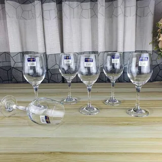GLORECA 330ml Juice Glass Set 00469
