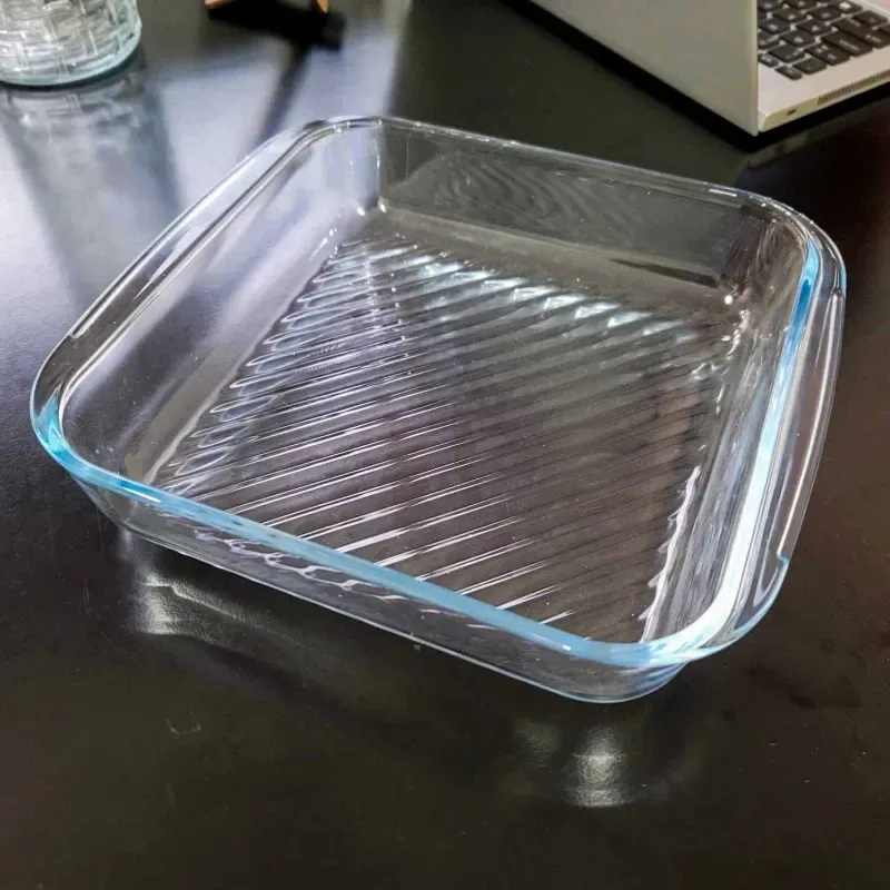 1.8 Liter Staip Rectangular Serving Dish 00833
