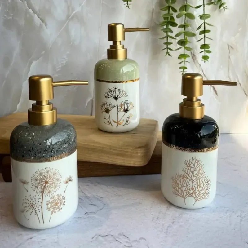 Ceramic Soap Dispenser 00851