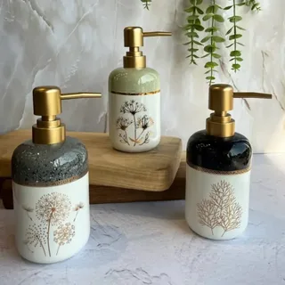Ceramic Soap Dispenser 00851